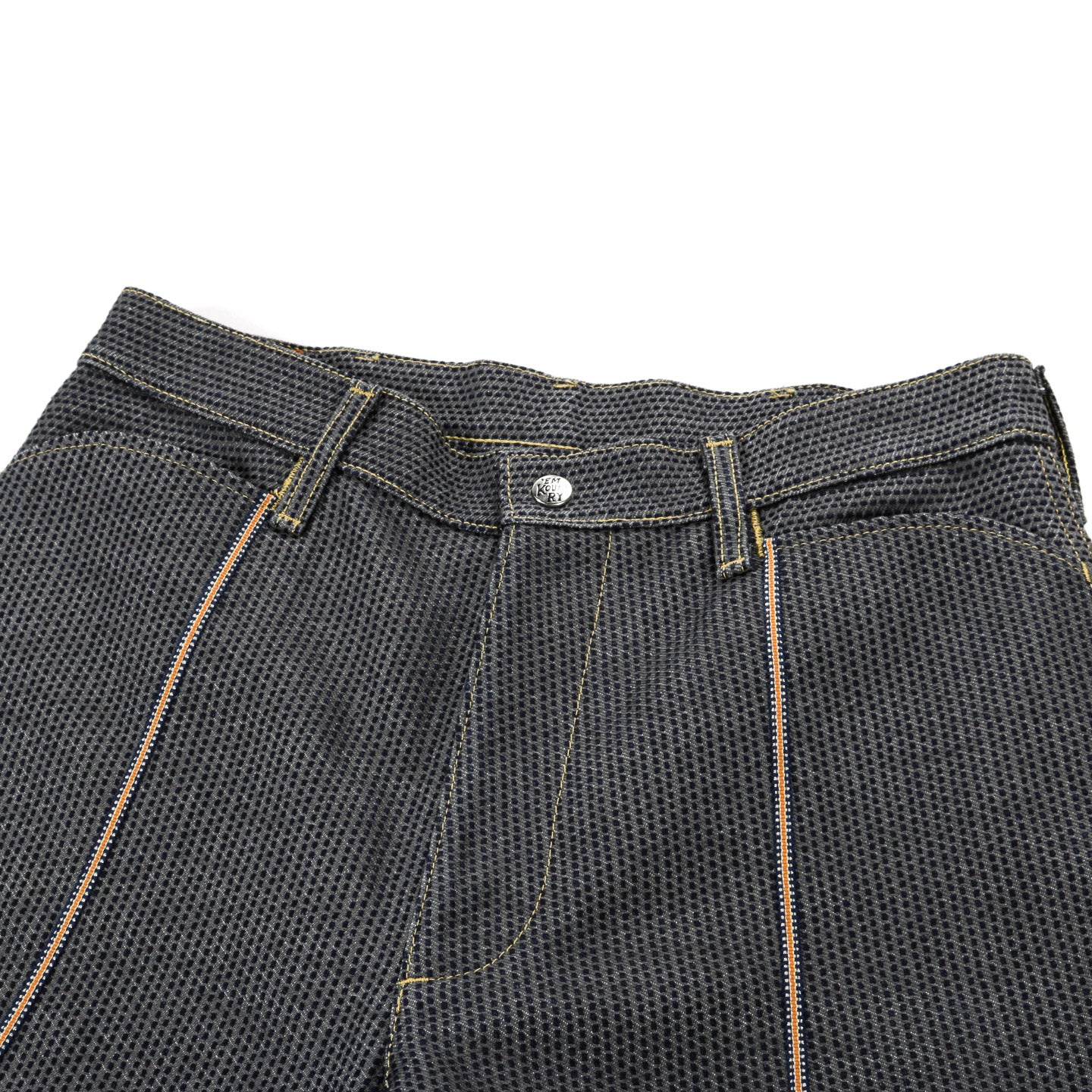 KAPITAL KOUNTRY CENTURY DENIM 5P FRISKO NO.7-S