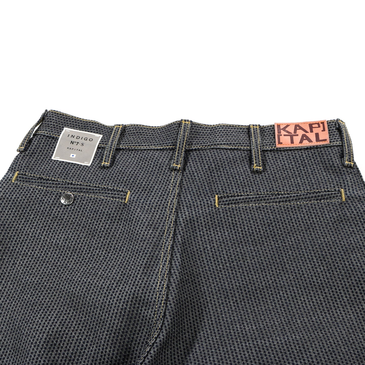 KAPITAL KOUNTRY CENTURY DENIM 5P FRISKO NO.7-S