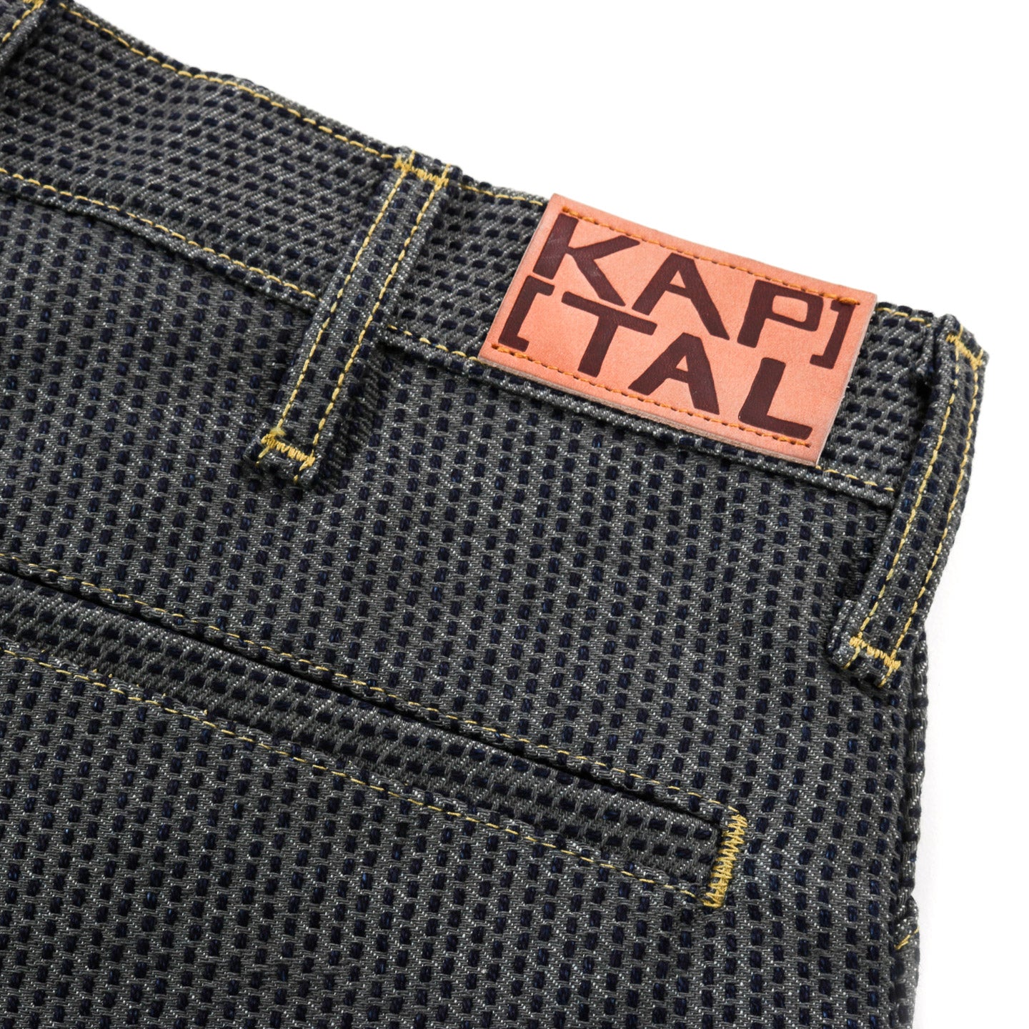 KAPITAL KOUNTRY CENTURY DENIM 5P FRISKO NO.7-S