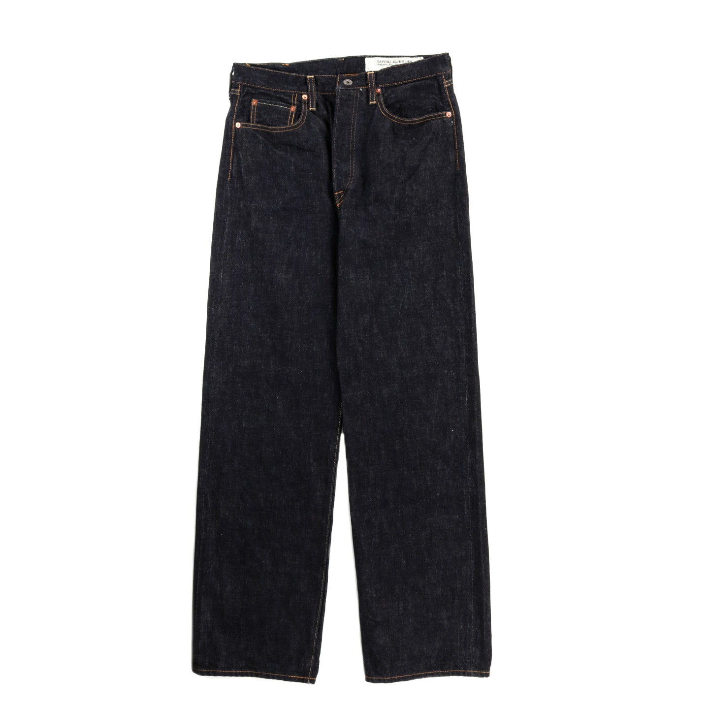 KAPITAL 14OZ DENIM 5P MONKEY TH ONE WASH
