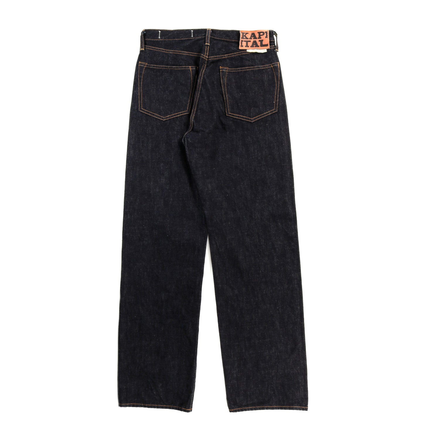 KAPITAL 14OZ DENIM 5P MONKEY TH ONE WASH