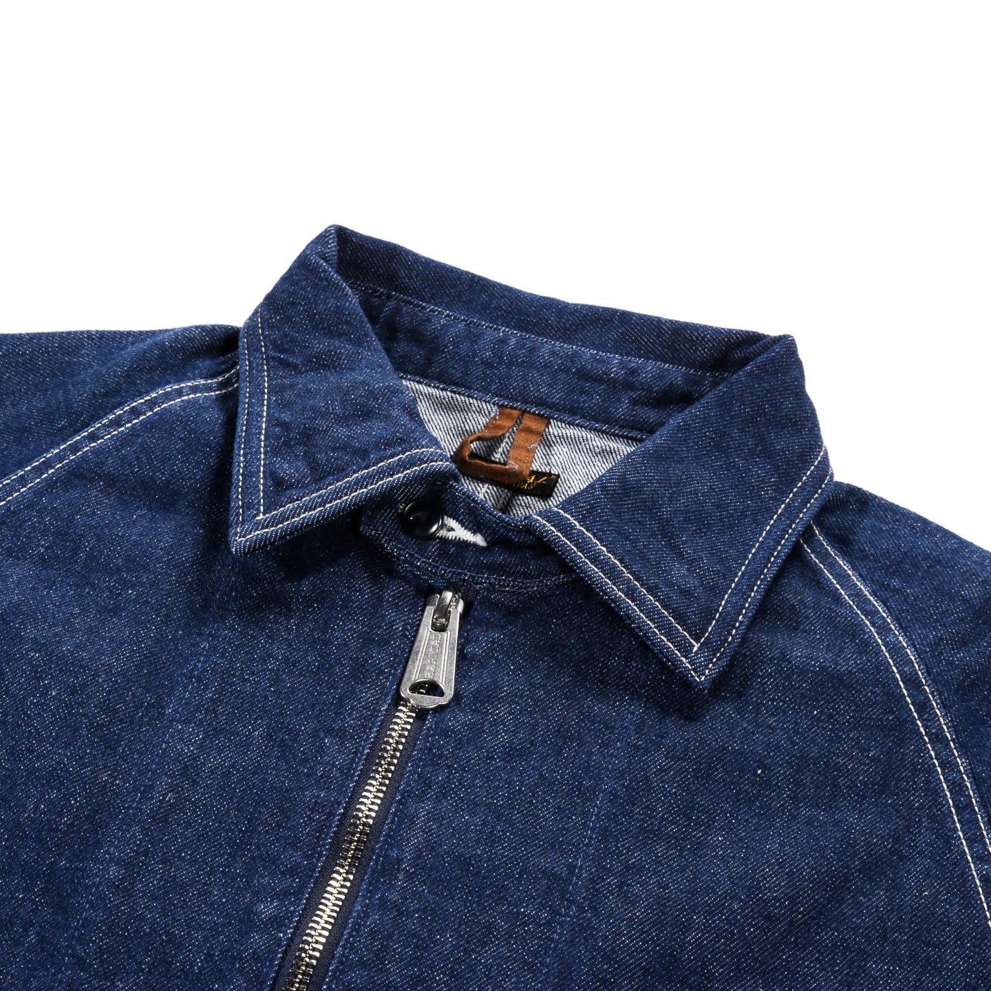 KAPITAL 11.5OZ DENIM ZIPPER COVERALL INDIGO