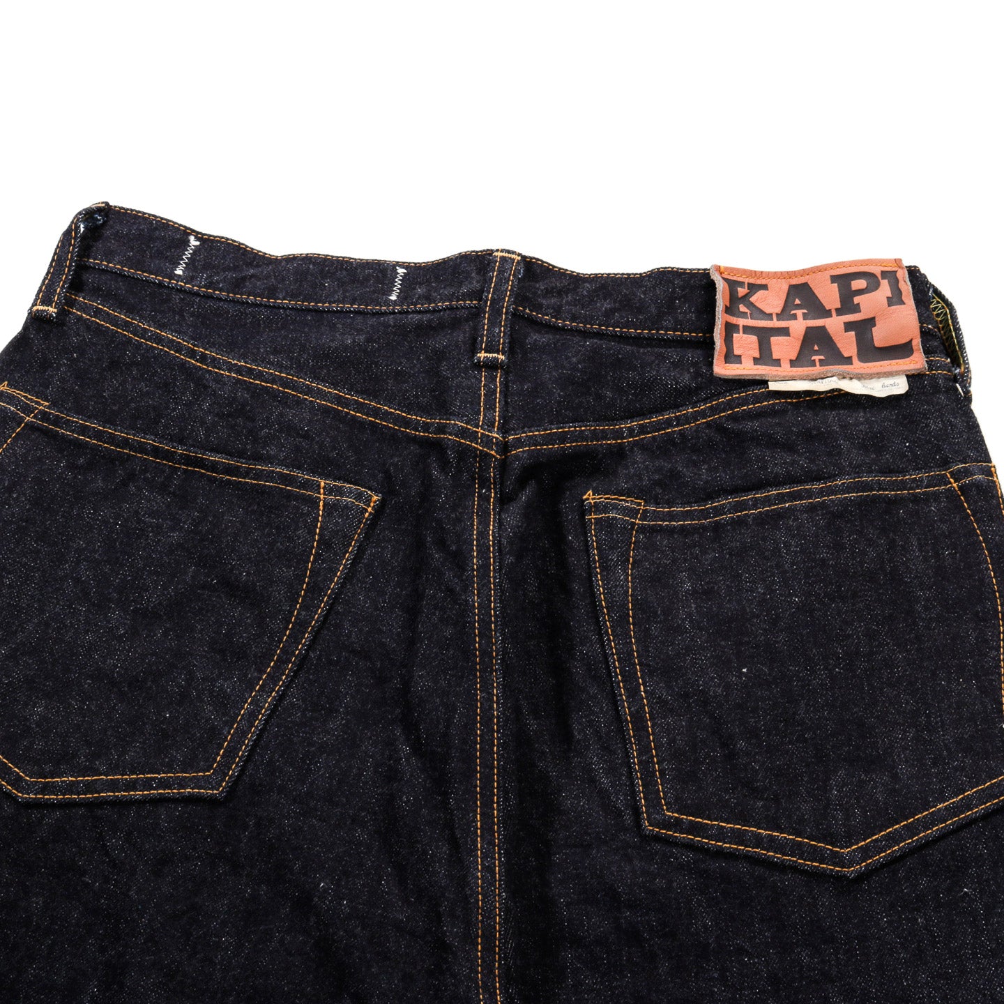 KAPITAL 14OZ DENIM 5P MONKEY TH ONE WASH