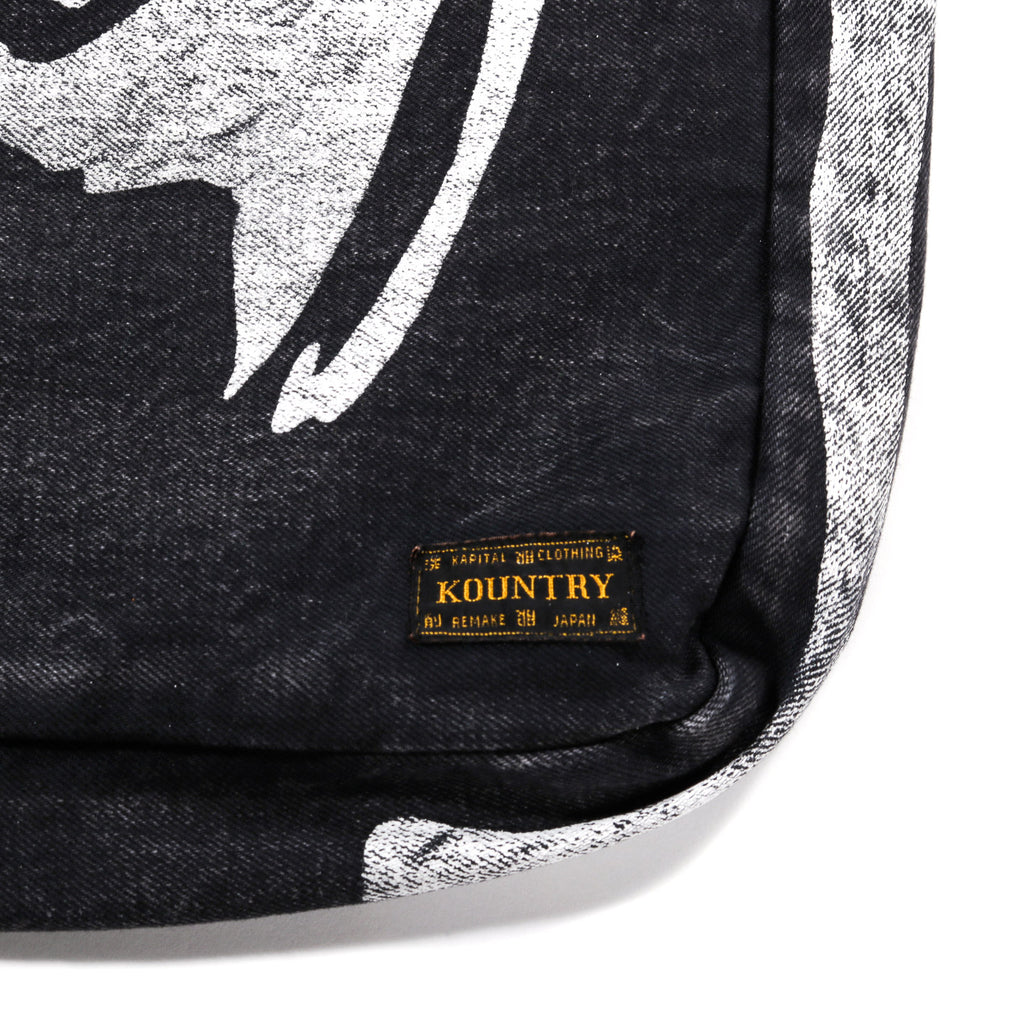 Amazon.co.jp: kapital bone book bag キャピタル ショルダー