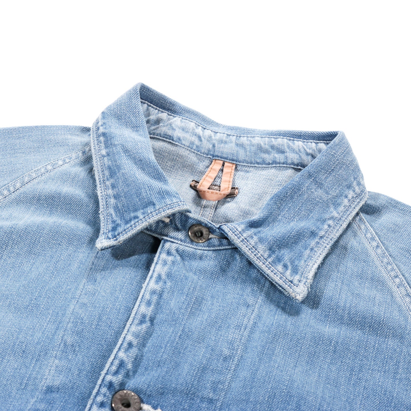 KAPITAL 12OZ DENIM CACTUS COVERALL MIDTONE