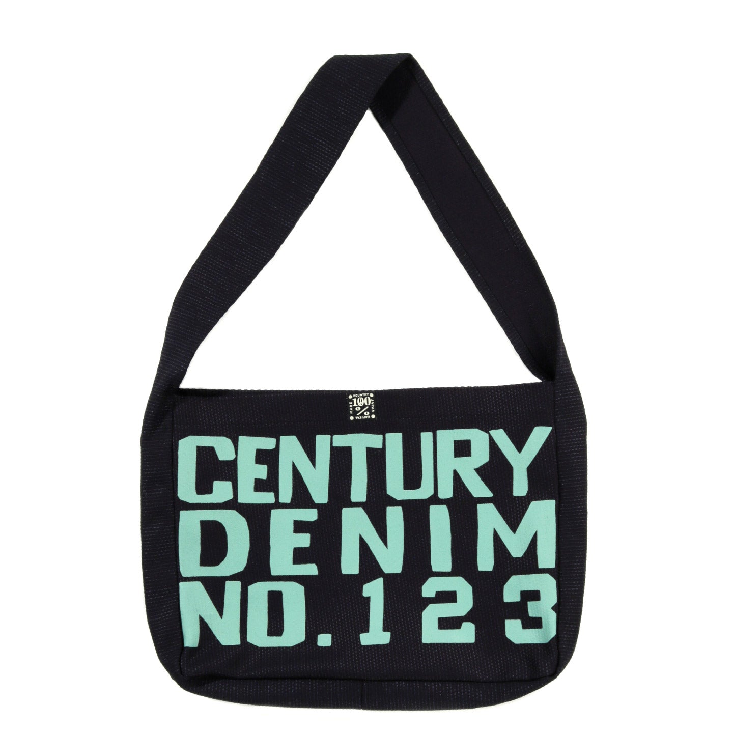 KAPITAL KOUNTRY CENTURY DENIM NO.1-2-3 BOOK BAG