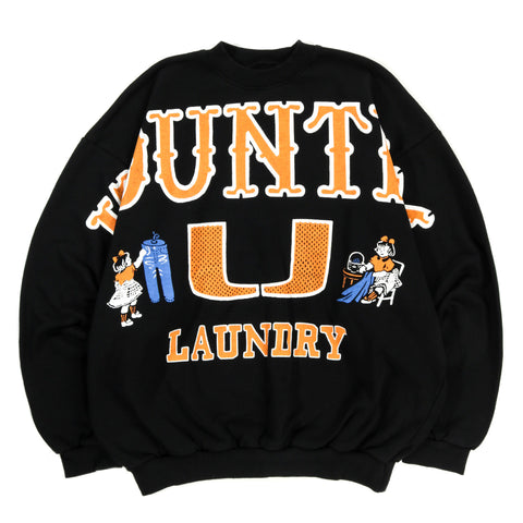 KAPITAL BIG SWT BIG KOUNTRY BLACK