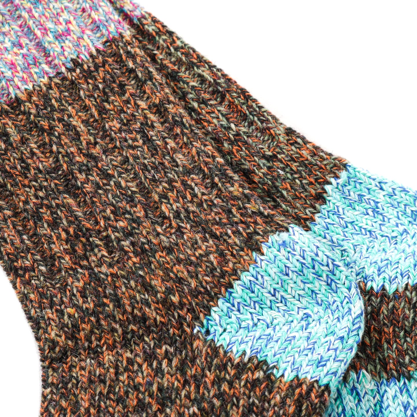 KAPITAL 56 YARNS GRANDRELLE GOGH SOCKS LIGHT BLUE