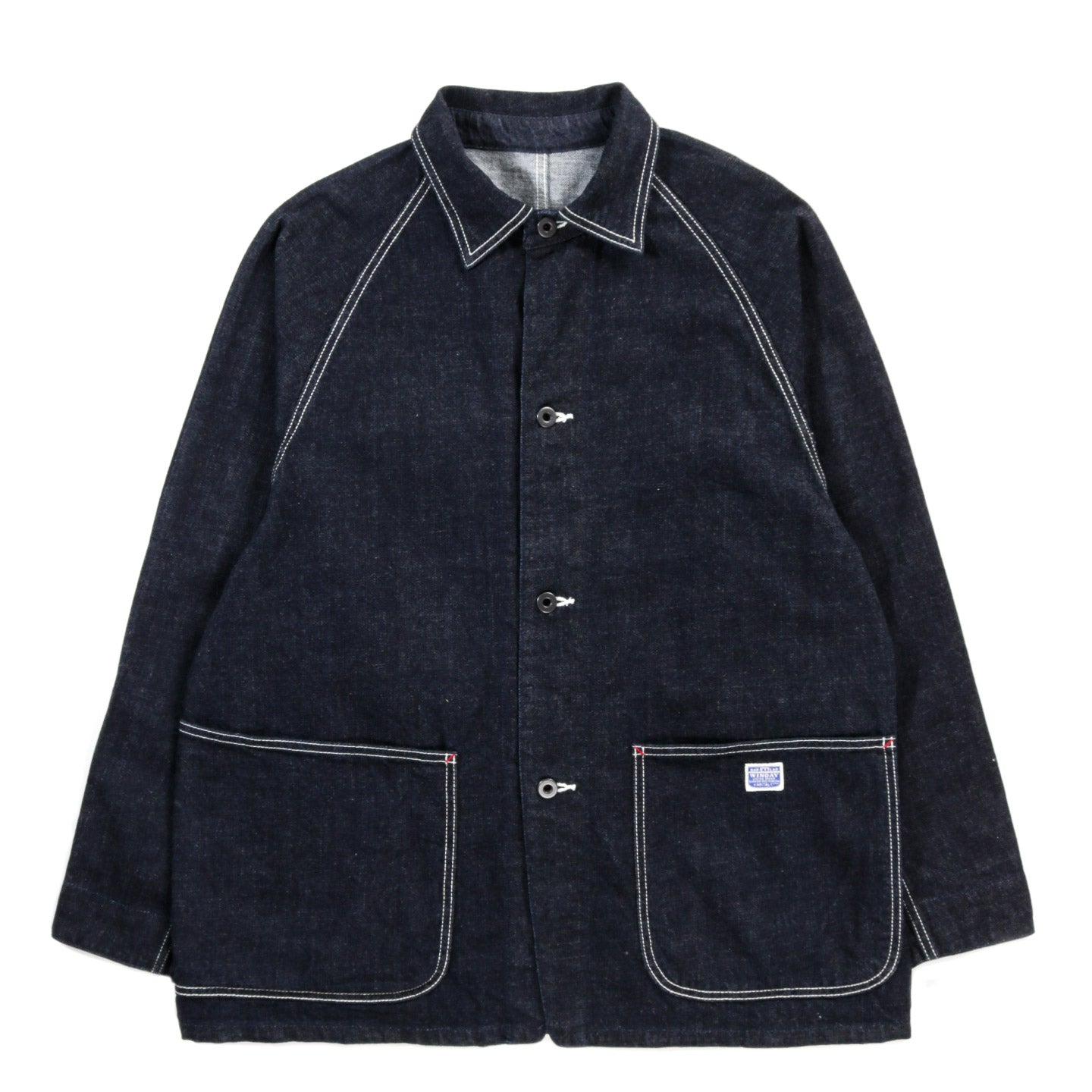KAPITAL 12OZ DENIM CACTUS COVERALL (WWII MODEL) INDIGO