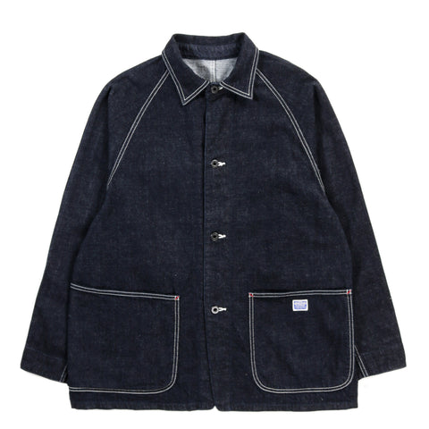 KAPITAL 12OZ DENIM CACTUS COVERALL (WWII MODEL) INDIGO
