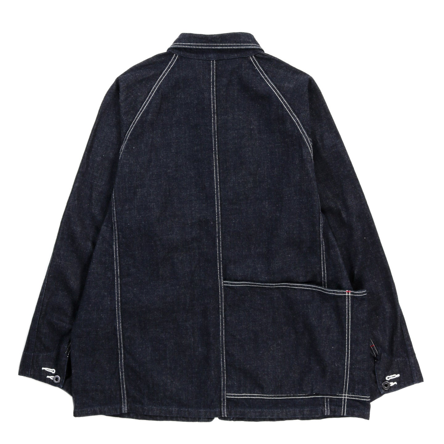 KAPITAL 12OZ DENIM CACTUS COVERALL (WWII MODEL) INDIGO