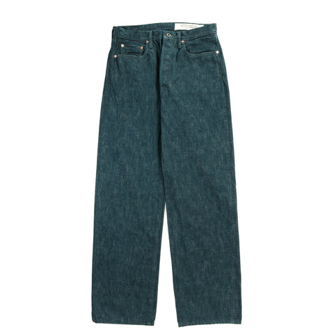 KAPITAL NO.4 PLANT DYE DENIM 5P MONKEY TH