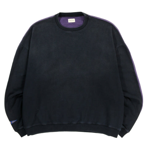 KAPITAL 2TONES REMAKE BIG SWT BONE BLACK X PURPLE