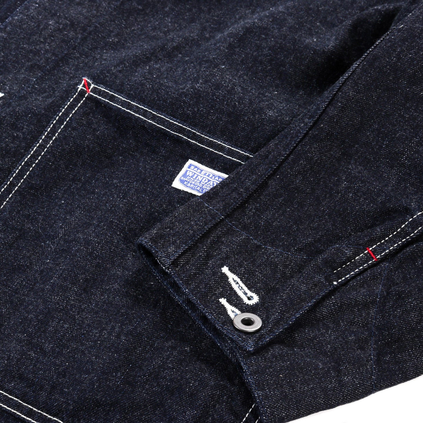 KAPITAL 12OZ DENIM CACTUS COVERALL (WWII MODEL) INDIGO