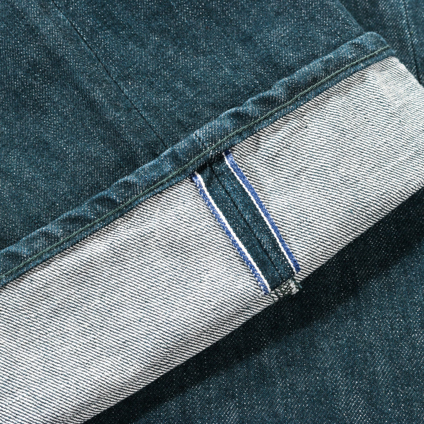 KAPITAL NO.4 PLANT DYE DENIM 5P MONKEY TH