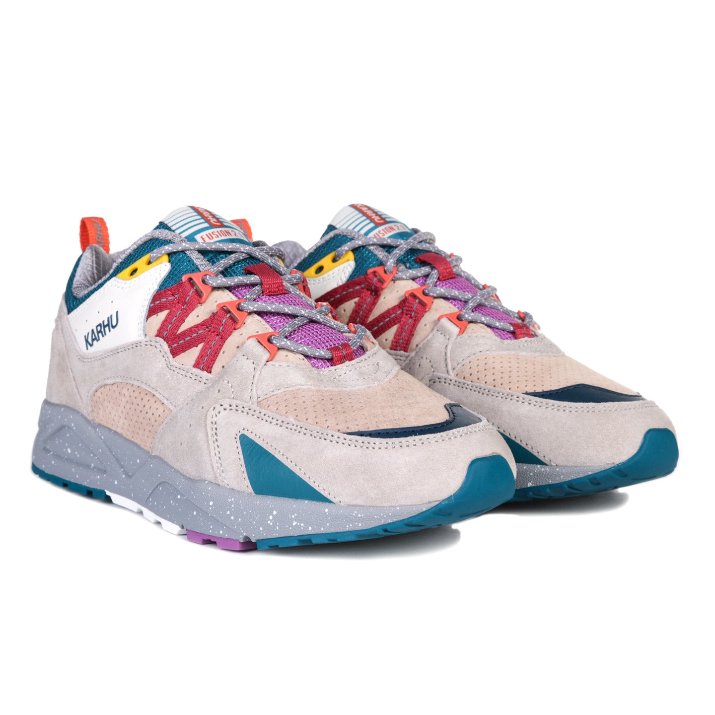 KARHU FUSION 2.0 SILVER LINING / MINERAL RED