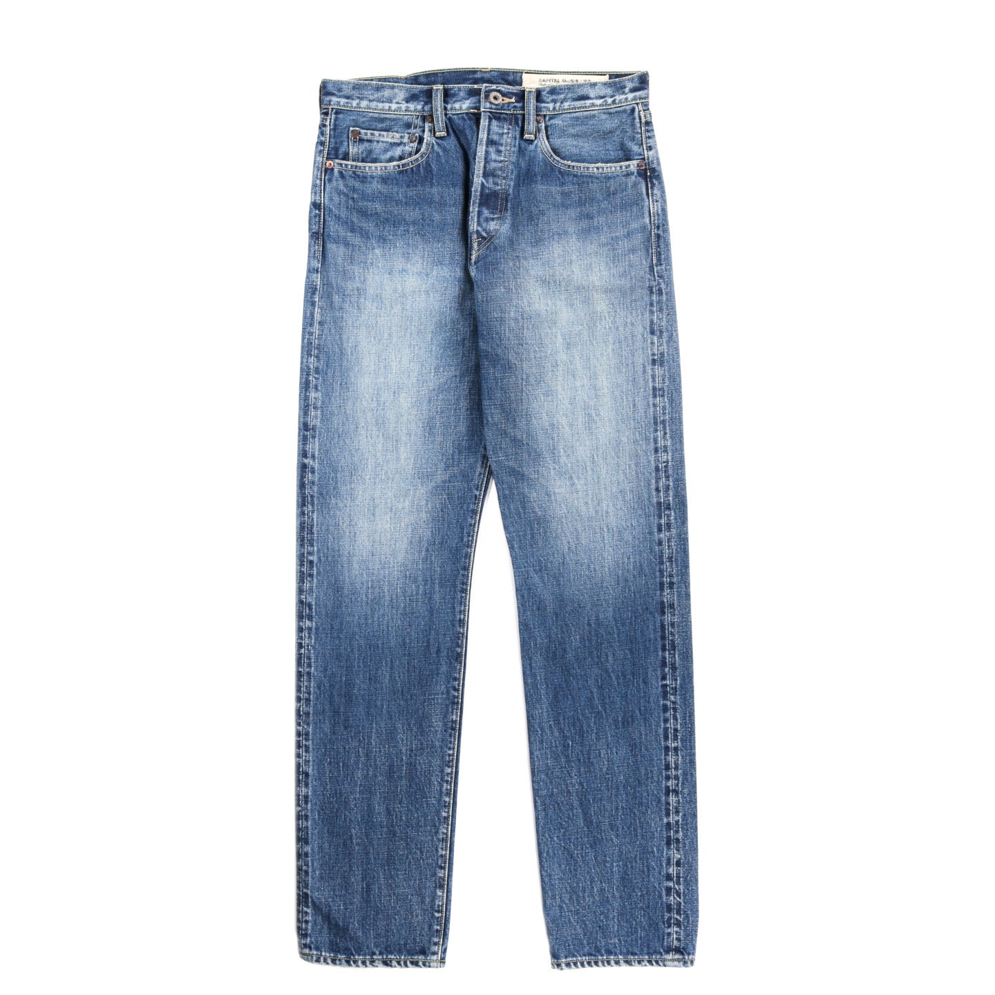 KAPITAL 13.5OZ ZIMBABWE DENIM 5P MONKEY CISCO PRO