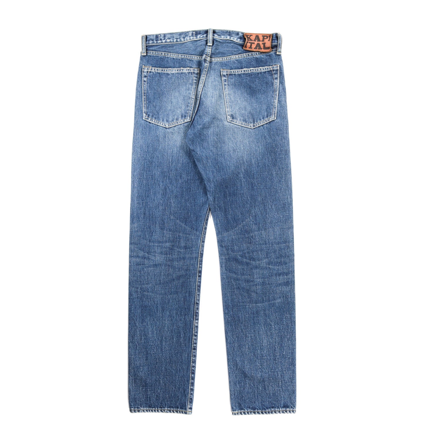 KAPITAL 13.5OZ ZIMBABWE DENIM 5P MONKEY CISCO PRO