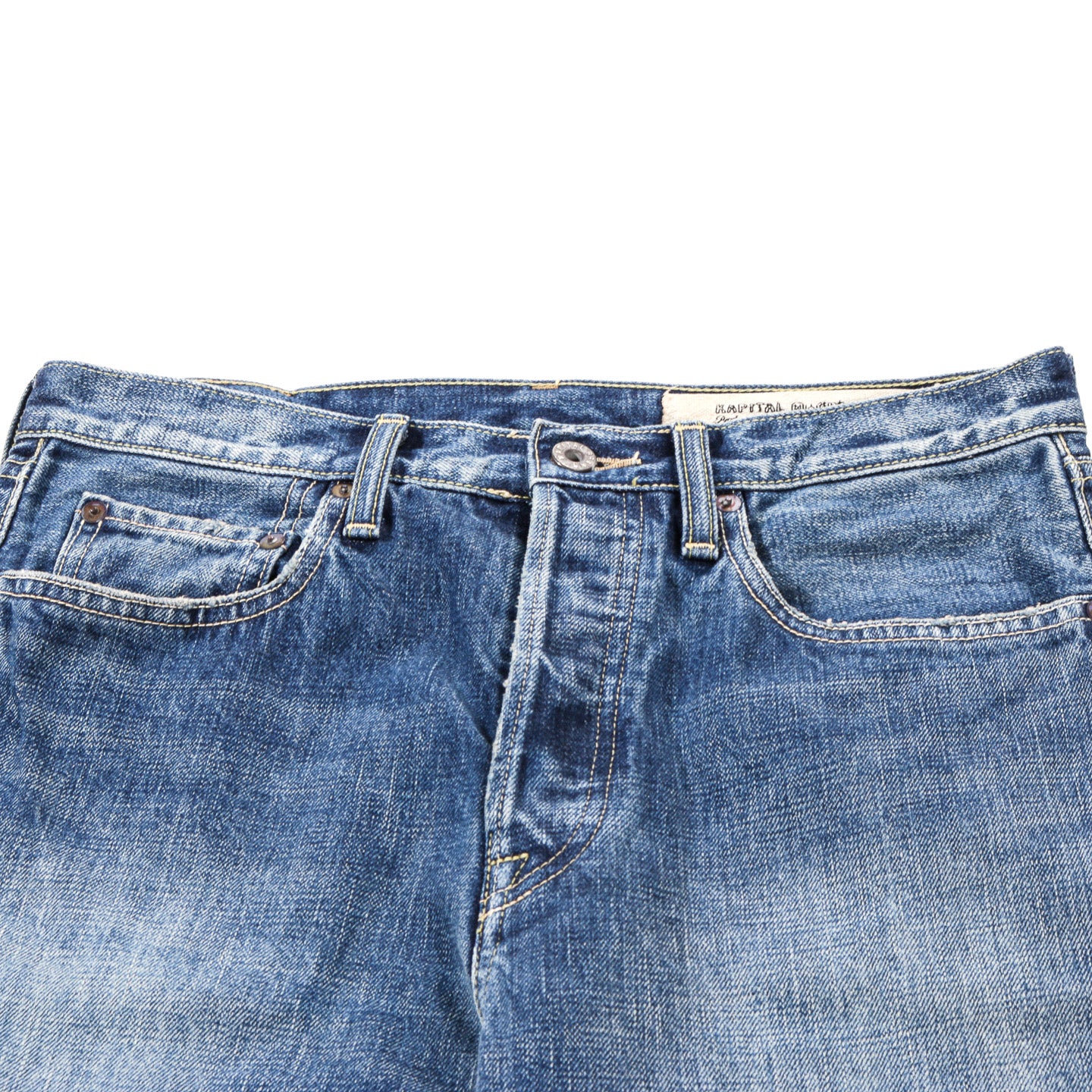 KAPITAL 13.5OZ ZIMBABWE DENIM 5P MONKEY CISCO PRO