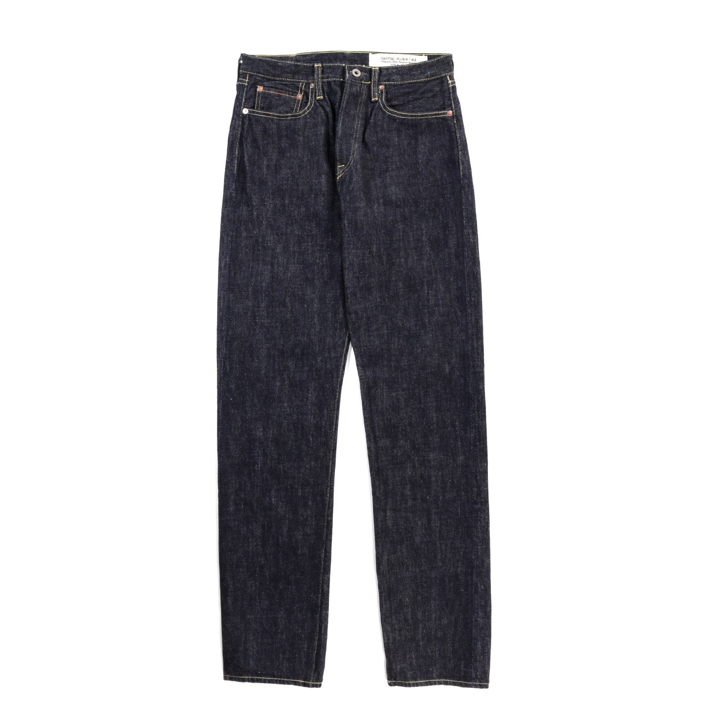 KAPITAL 13.5OZ ZIMBABWE DENIM 5P MONKEY CISCO ONE WASH