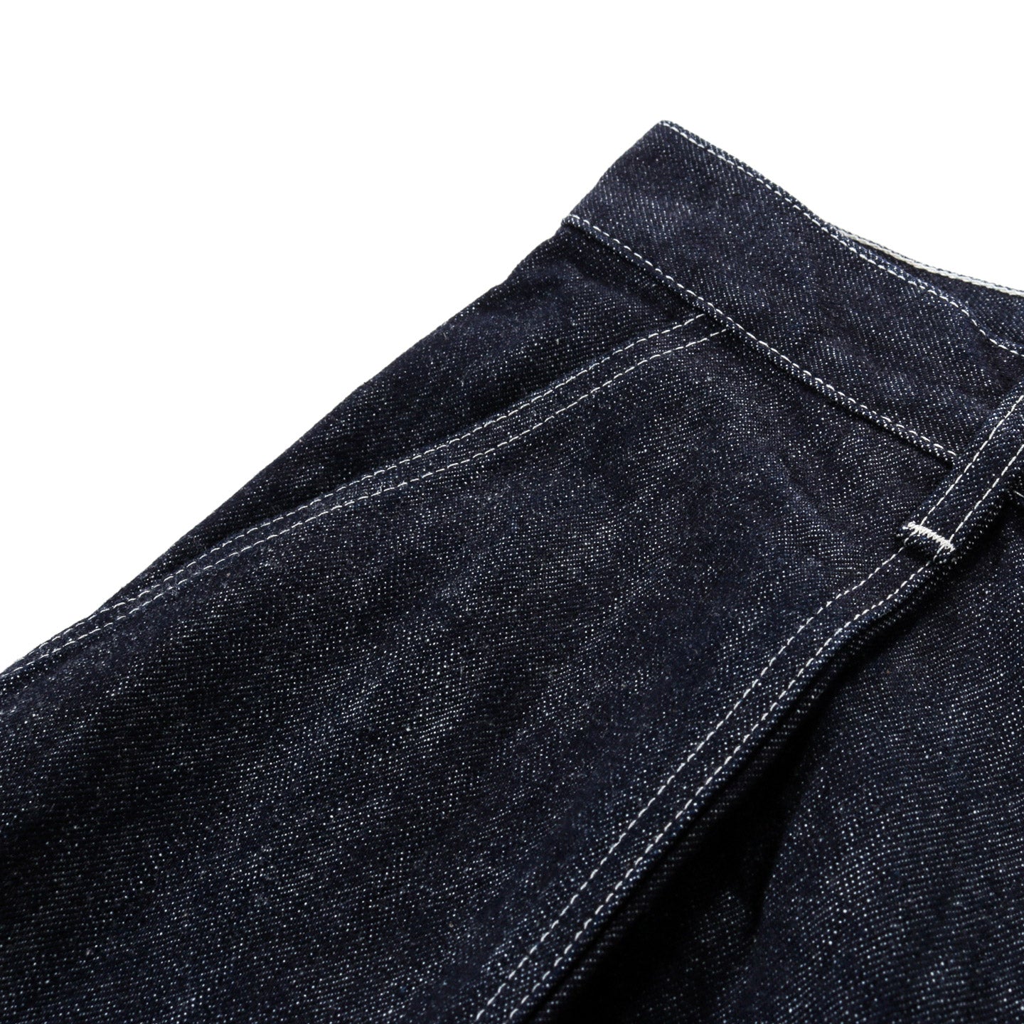KAPITAL 14OZ DENIM FATIGUE BAGGY PANTS INDIGO