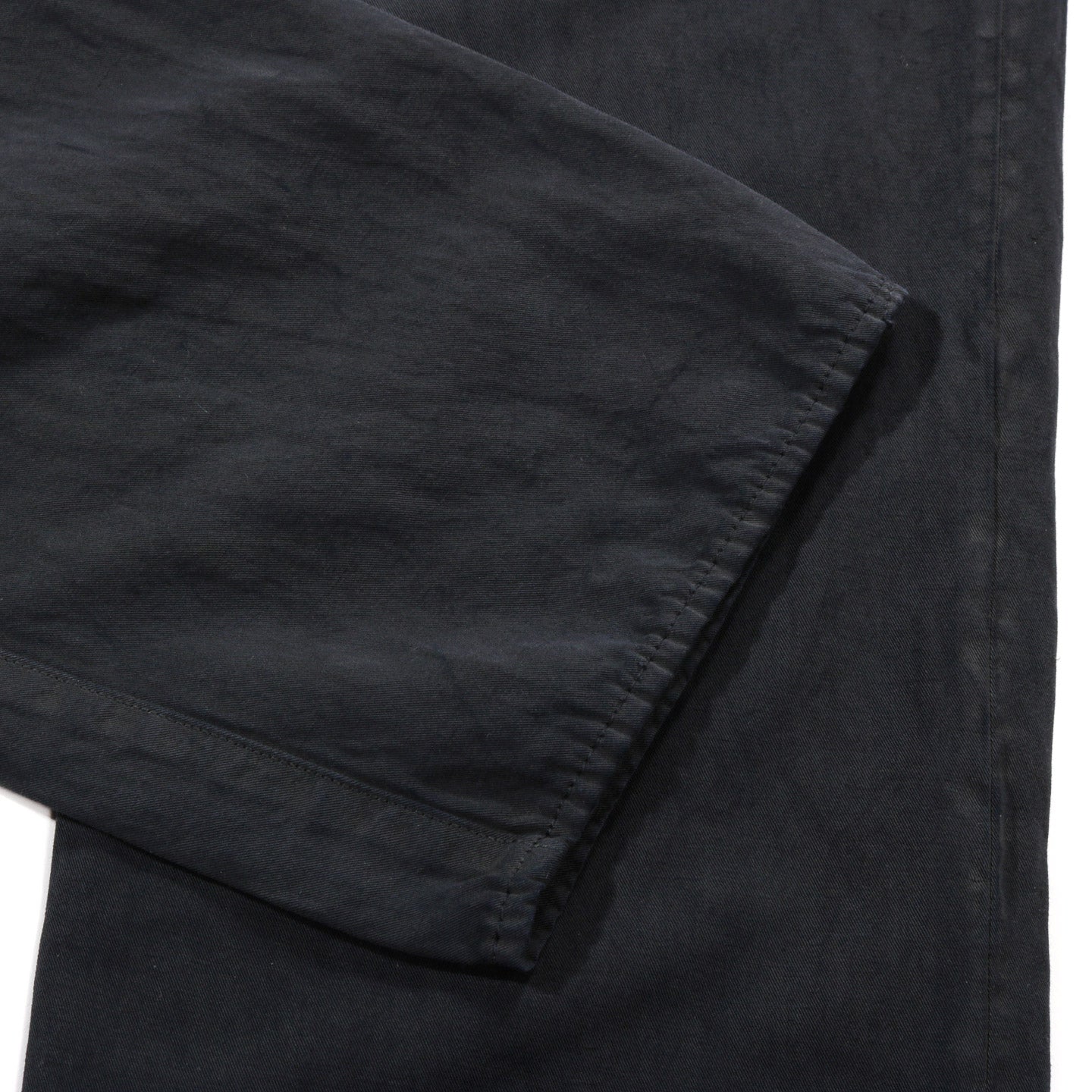 LADY WHITE CO. KAPTAIN SUNSHINE COTTON LINEN PANT CHARCOAL