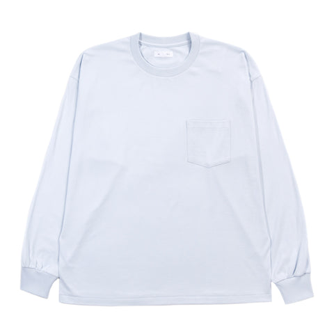 LADY WHITE CO. KAPTAIN SUNSHINE LINE L/S TEE BABY BLUE