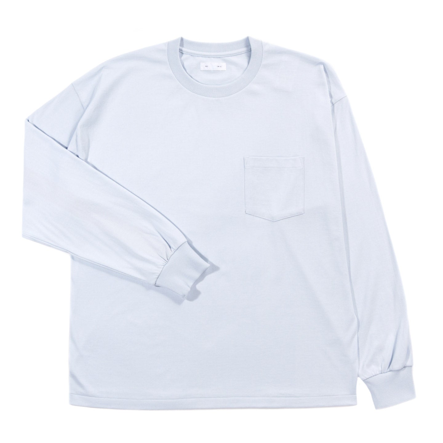 LADY WHITE CO. KAPTAIN SUNSHINE LINE L/S TEE BABY BLUE