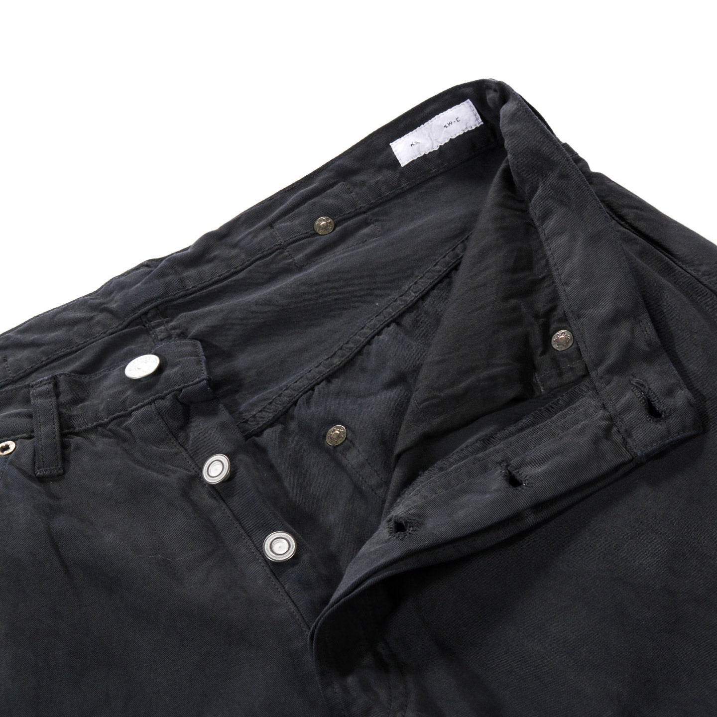 LADY WHITE CO. KAPTAIN SUNSHINE COTTON LINEN PANT CHARCOAL