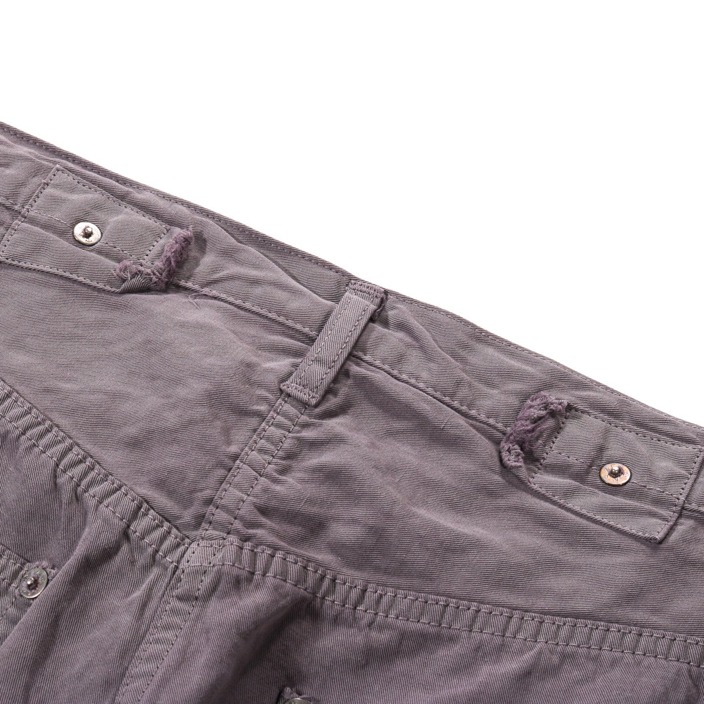 LADY WHITE CO. KAPTAIN SUNSHINE COTTON LINEN PANT DUST GREY