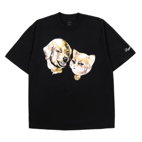 LQQK STUDIO SASSY PETS TEE BLACK