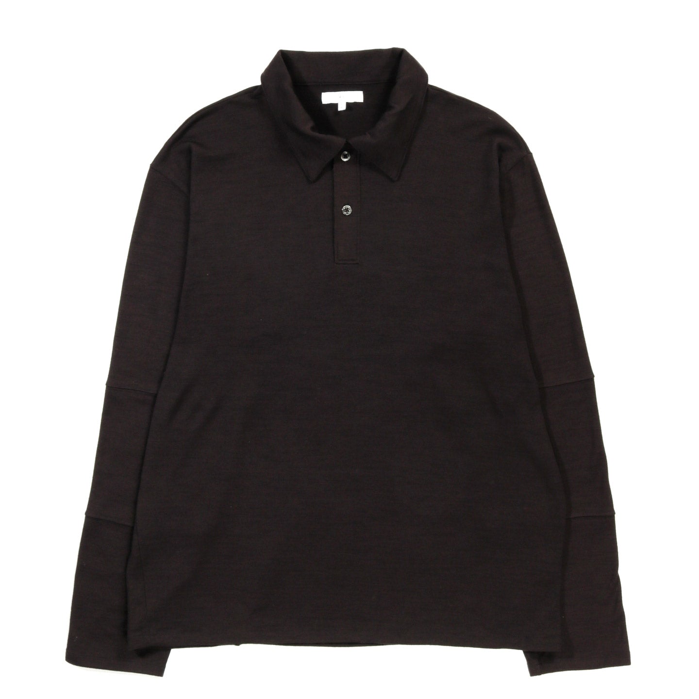 LADY WHITE CO. WOOL JERSEY POLO WOODBERRY