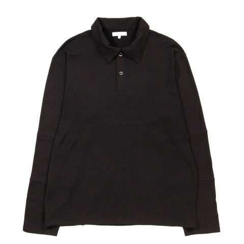 LADY WHITE CO. WOOL JERSEY POLO WOODBERRY