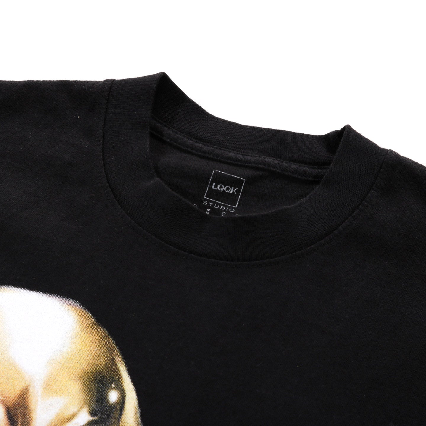 LQQK STUDIO SASSY PETS TEE BLACK