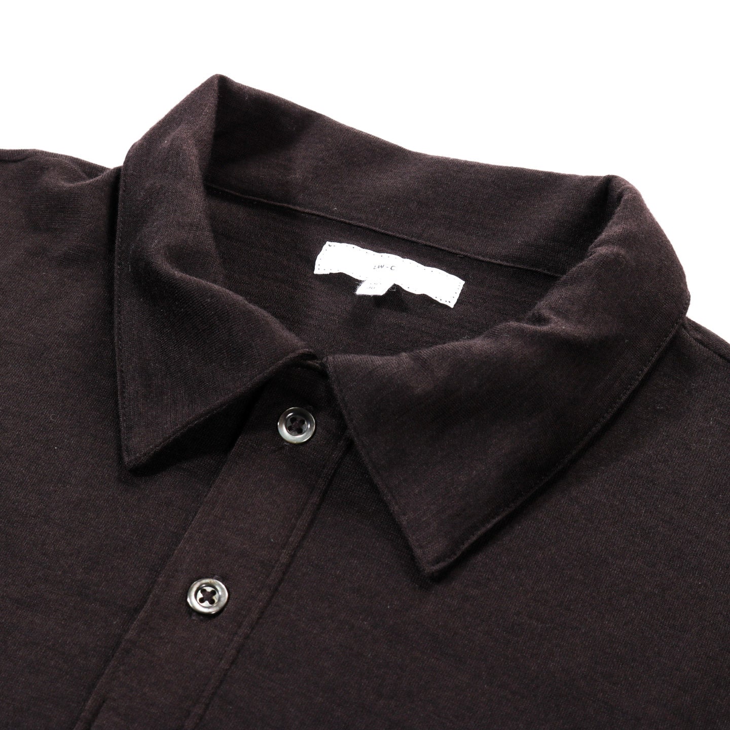 LADY WHITE CO. WOOL JERSEY POLO WOODBERRY