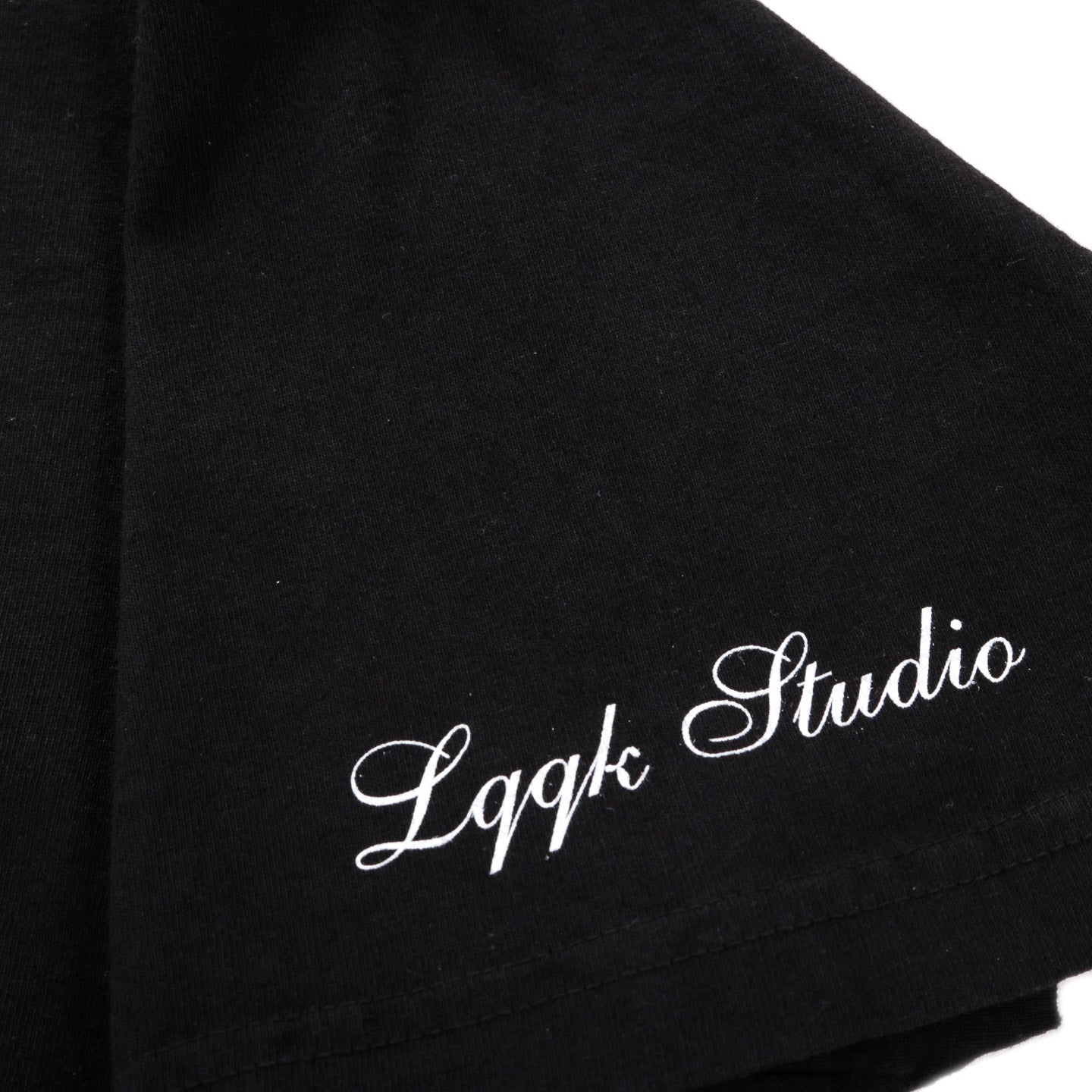 LQQK STUDIO SASSY PETS TEE BLACK