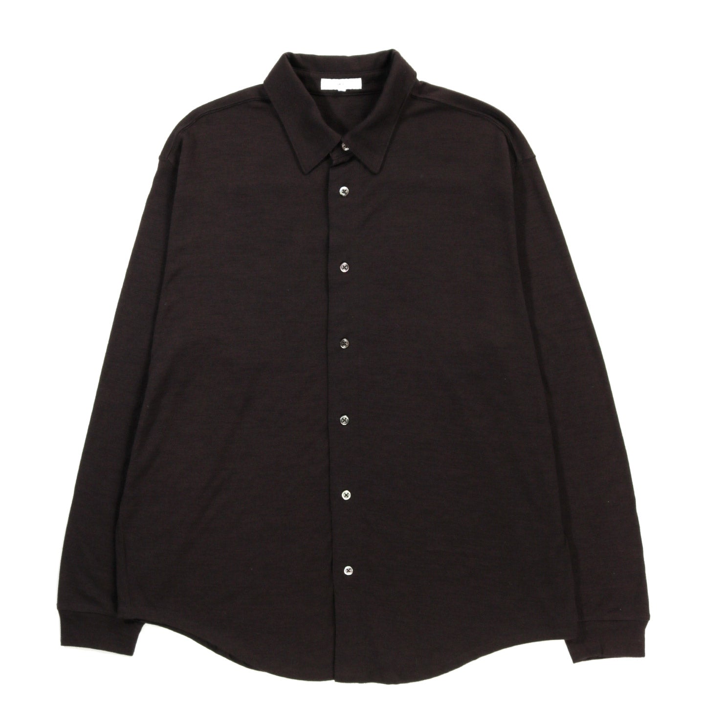 LADY WHITE CO. WOOL BUTTON UP WOODBERRY