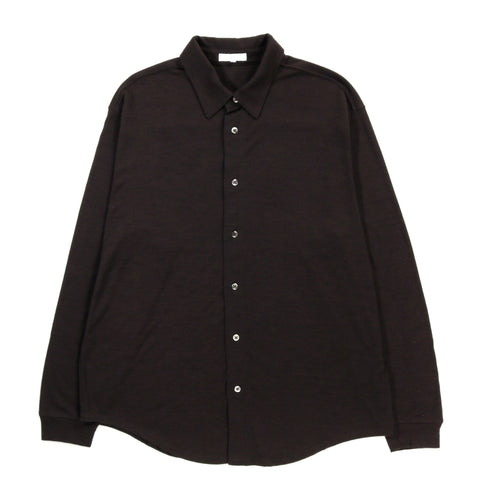 LADY WHITE CO. WOOL BUTTON UP WOODBERRY