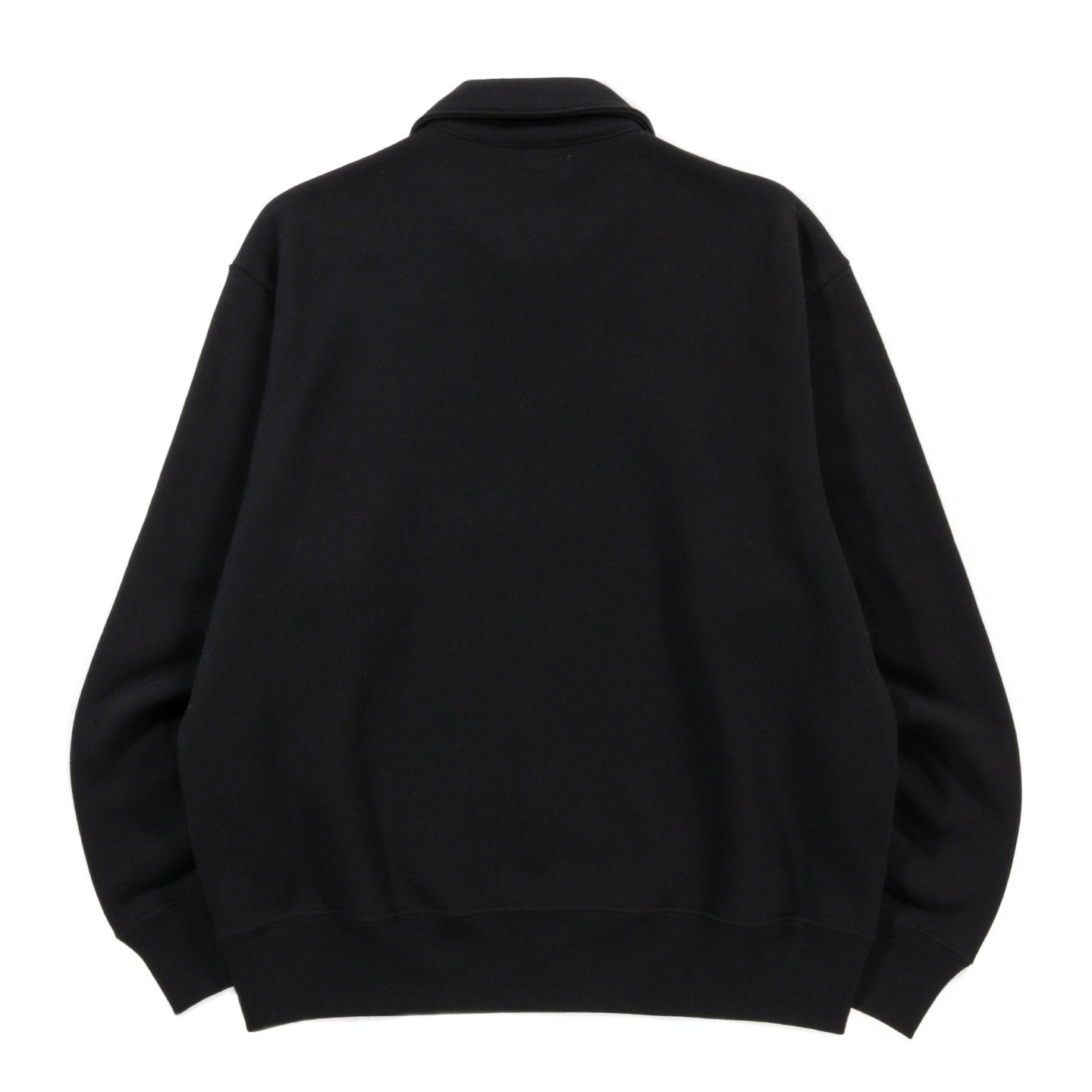 LADY WHITE CO. QUARTER ZIP SWEATSHIRT BLACK