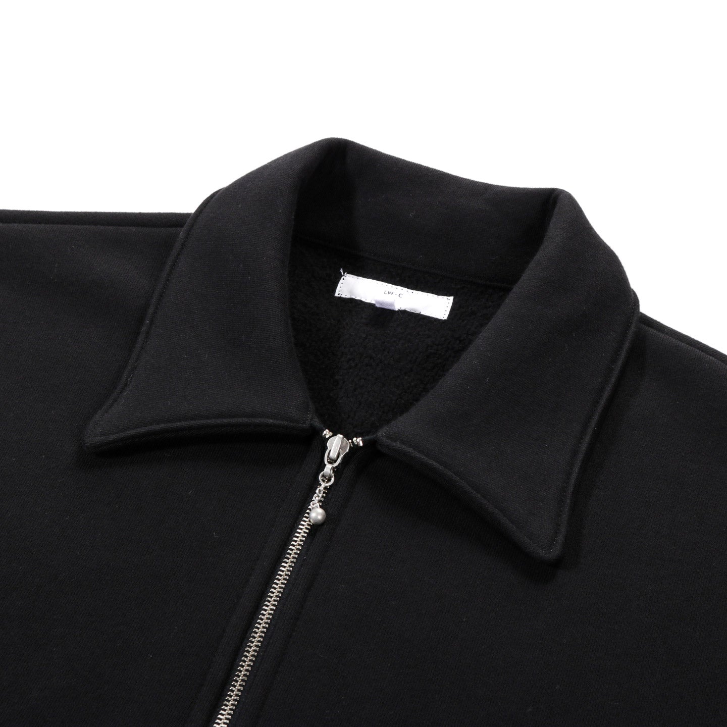 LADY WHITE CO. QUARTER ZIP SWEATSHIRT BLACK