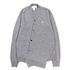 別注　LACOSTEXURBAN RESEARCH CARDIGAN グレー LACOSTE（ラコステ）の「『別注』LACOSTE×URBAN RESEARCH CARDIGAN