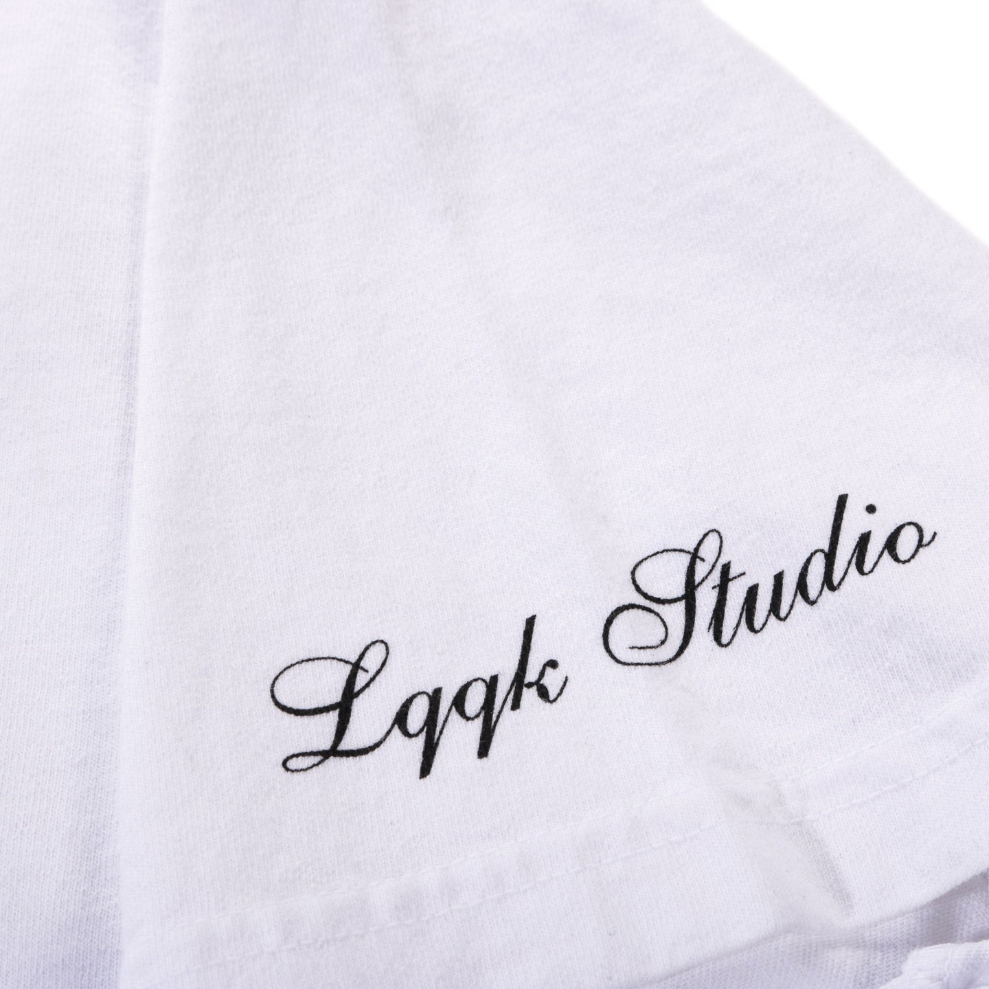 LQQK STUDIO SASSY PETS TEE WHITE