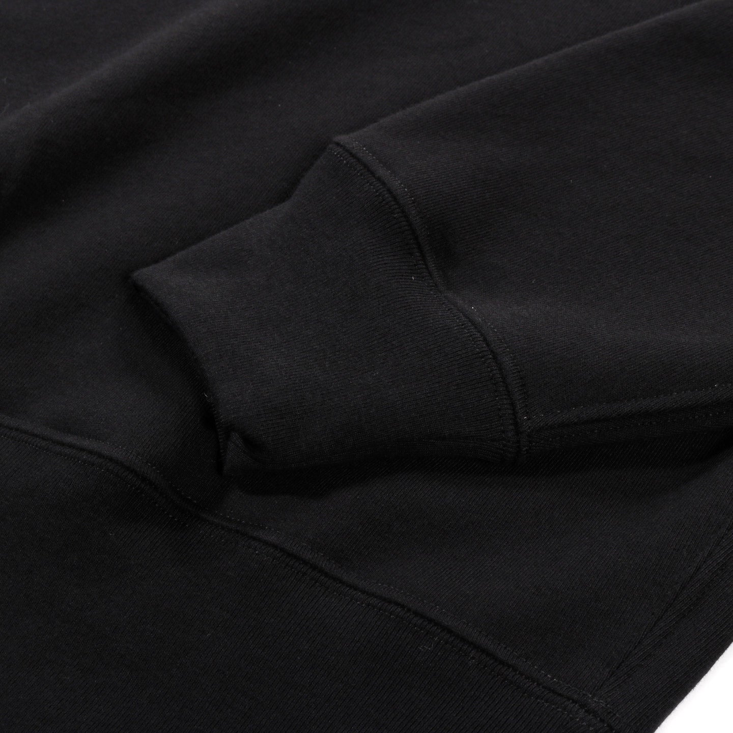 LADY WHITE CO. QUARTER ZIP SWEATSHIRT BLACK