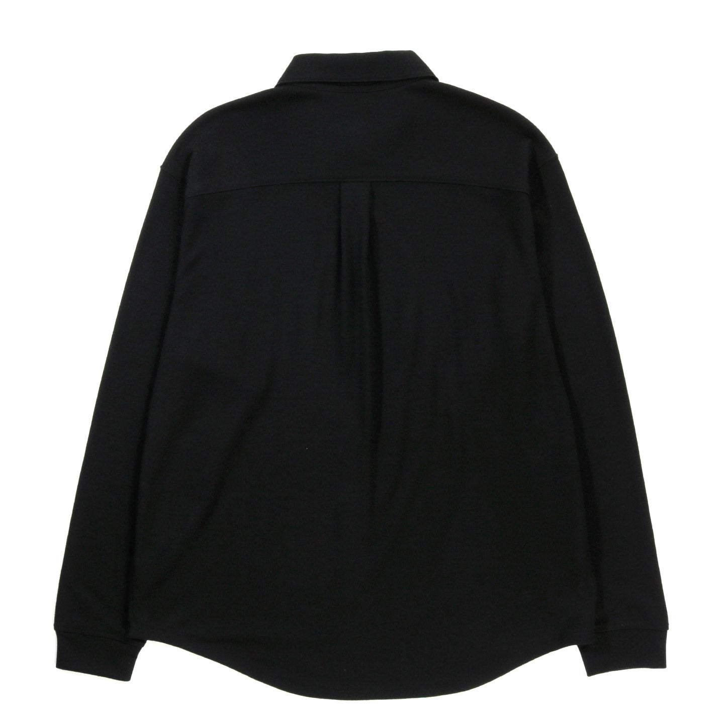 LADY WHITE CO. WOOL BUTTON UP BLACK