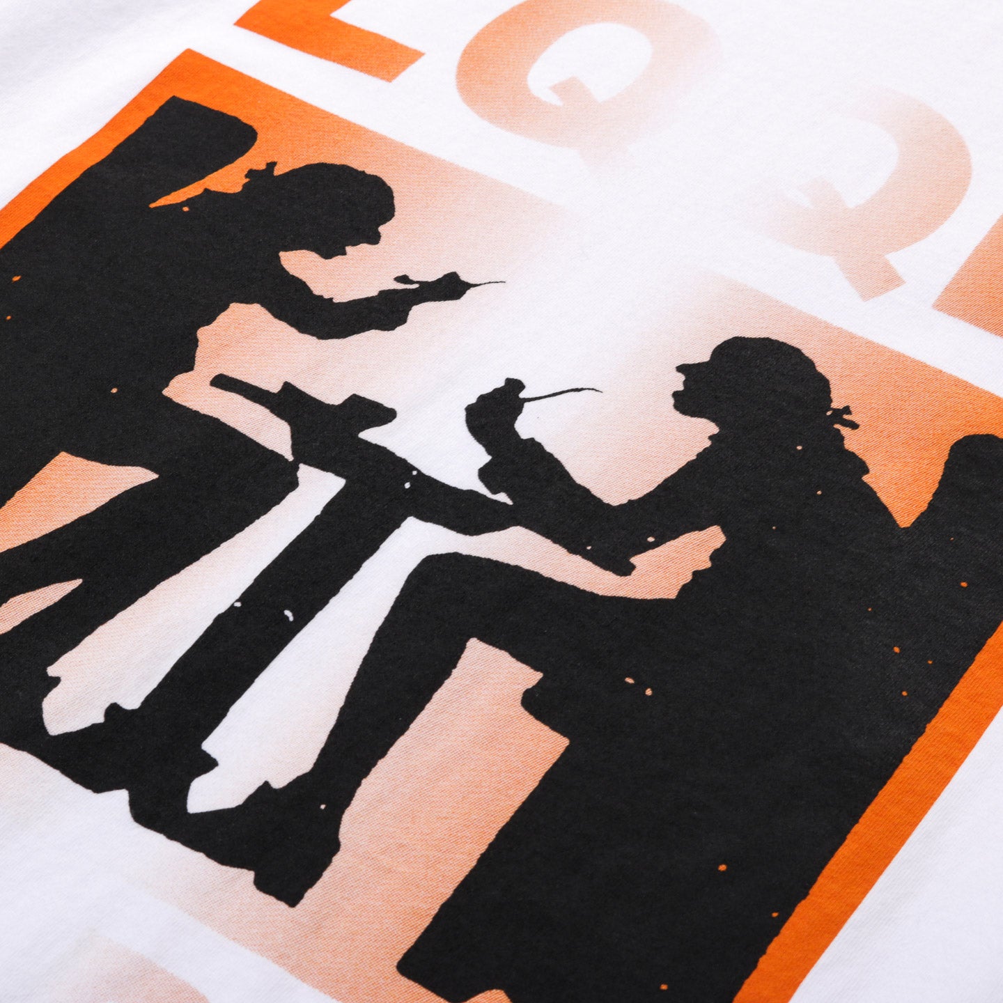 LQQK STUDIO THE LADS TEE WHITE