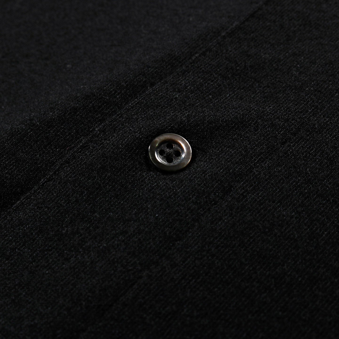 LADY WHITE CO. WOOL BUTTON UP BLACK
