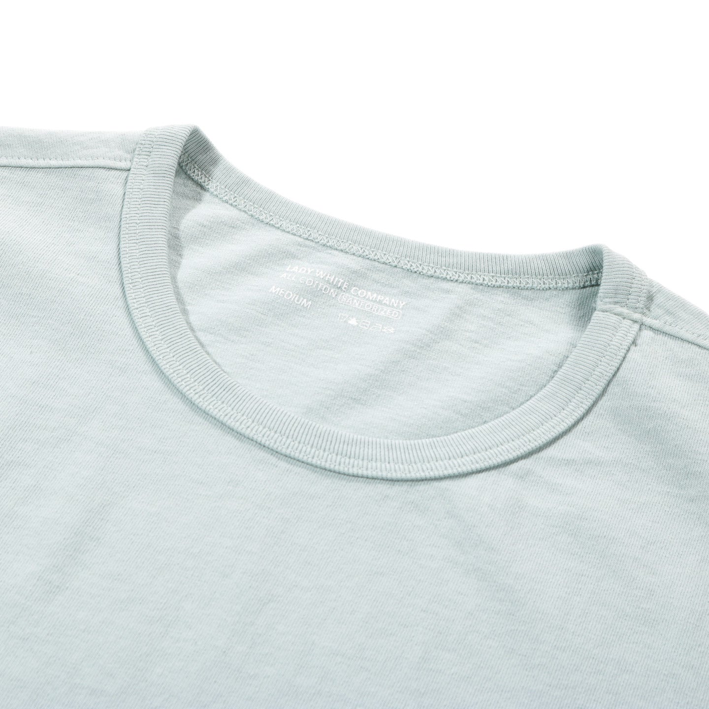 LADY WHITE CO. T-SHIRT MIST