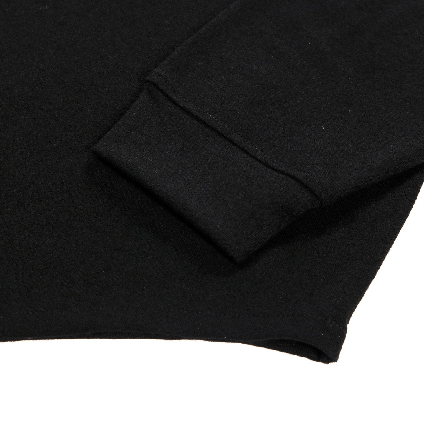 LADY WHITE CO. WOOL BUTTON UP BLACK