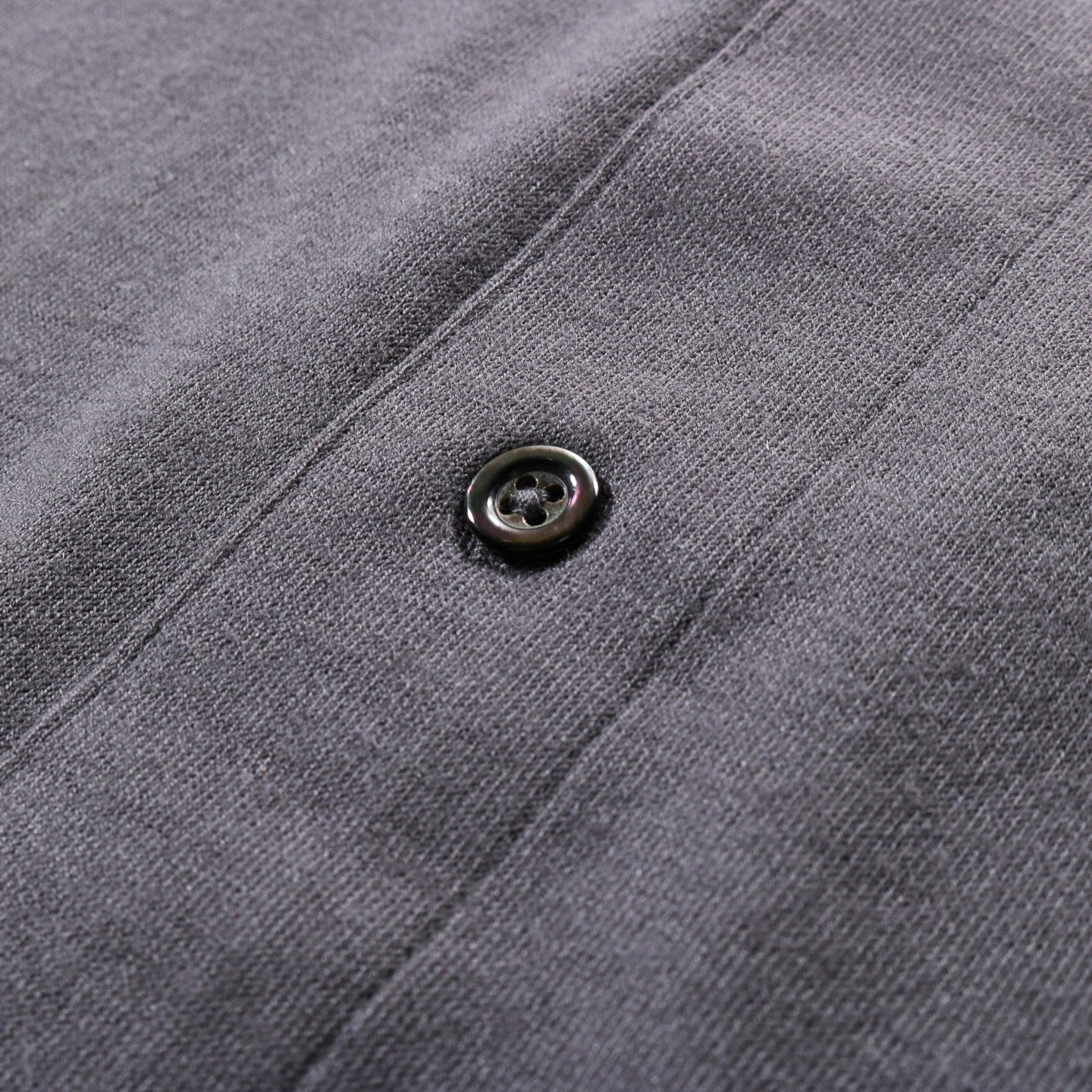 LADY WHITE CO. WOOL BUTTON UP SLATE GREY