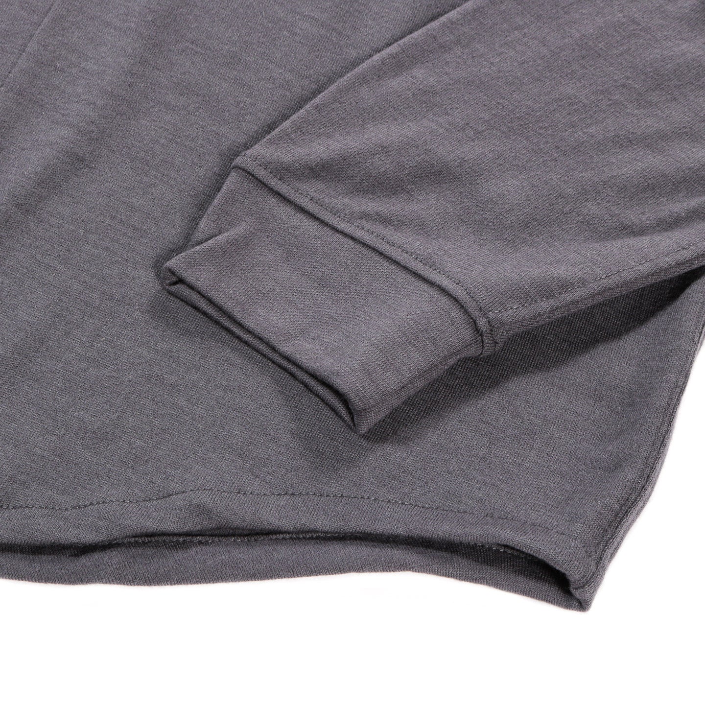 LADY WHITE CO. WOOL BUTTON UP SLATE GREY